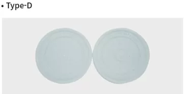 Nắp nhựa ø74
