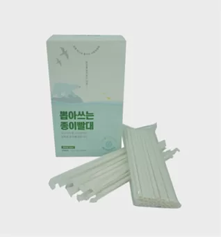 Ống hút giấy ø9