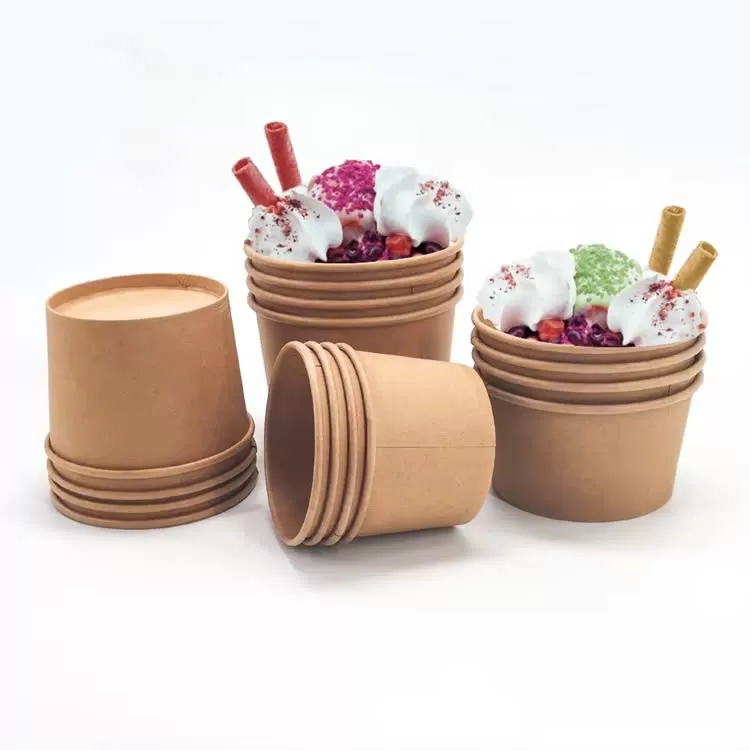 Ly kem giấy 330ml/400ml