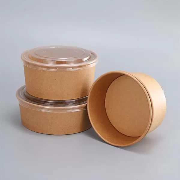 Bát giấy kraft nâu 1000ml