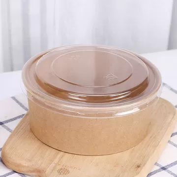 Bát giấy kraft nâu 750ml