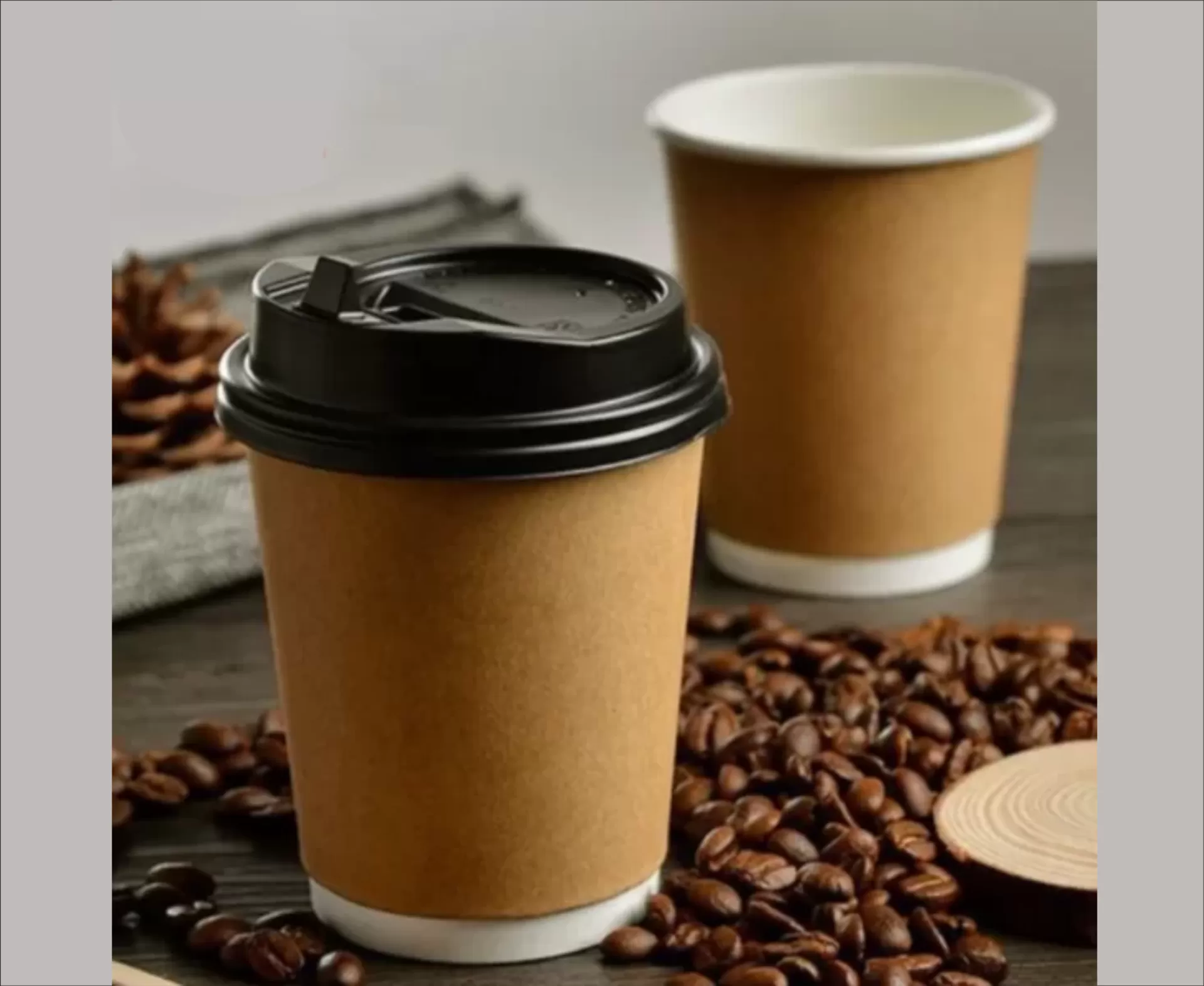 Cốc giấy 8oz (2 lớp)