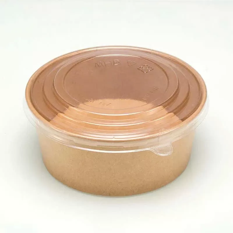 Bát giấy kraft nâu 1000ml