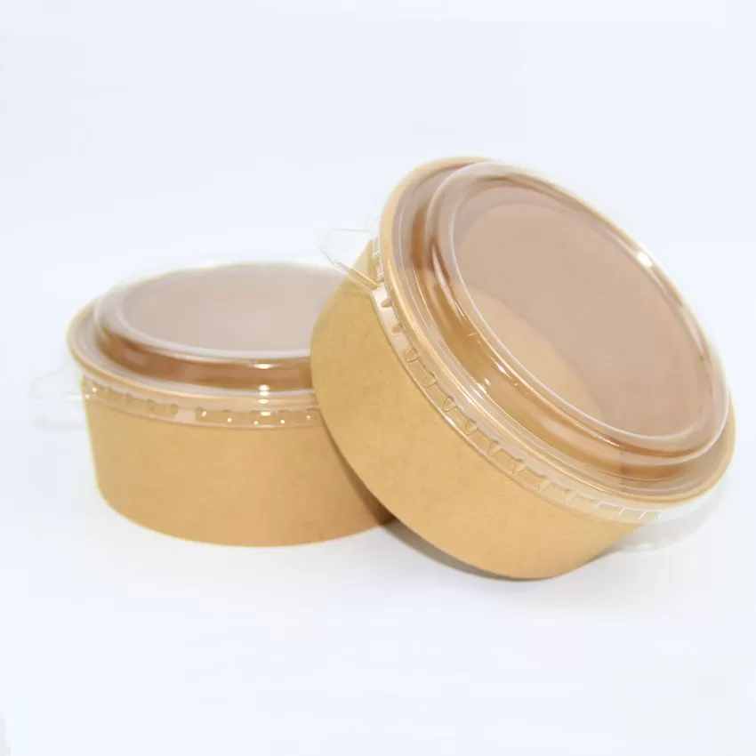Bát giấy kraft nâu 750ml