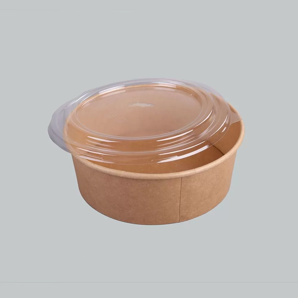 Bát giấy kraft nâu 1000ml