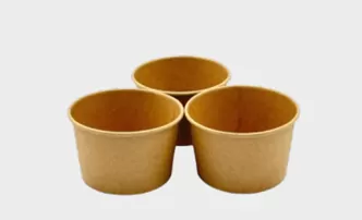 Ly kem giấy 330ml/400ml