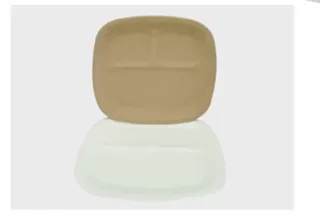 Đĩa ăn 230mm x 235mm