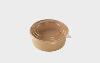 Nắp nhựa tô giấy ø150