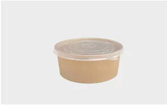 Nắp nhựa tô giấy ø150